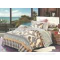 pure cotton rotary printed bed sheets